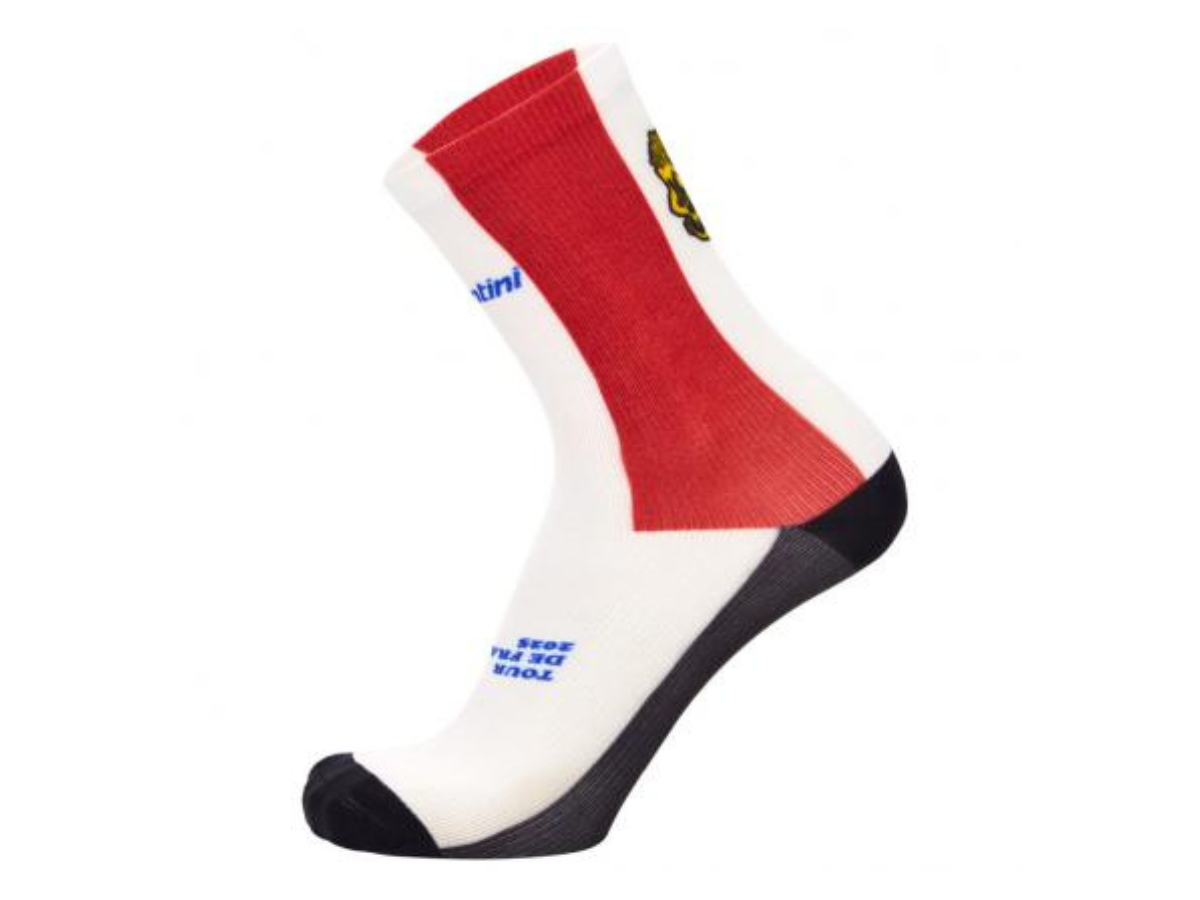 Santini Tour De France KOM Leader Socks