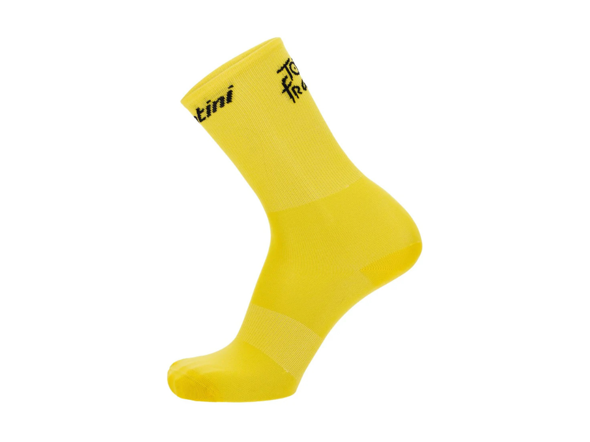 Santini Tour De France Overall Leader Socks