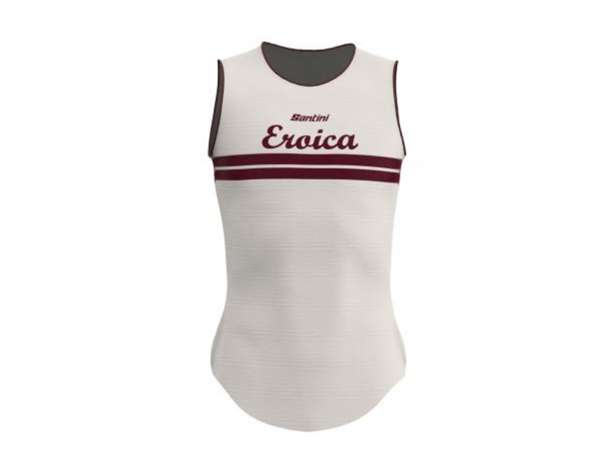Santini Eroica Monte Baselayer-Print