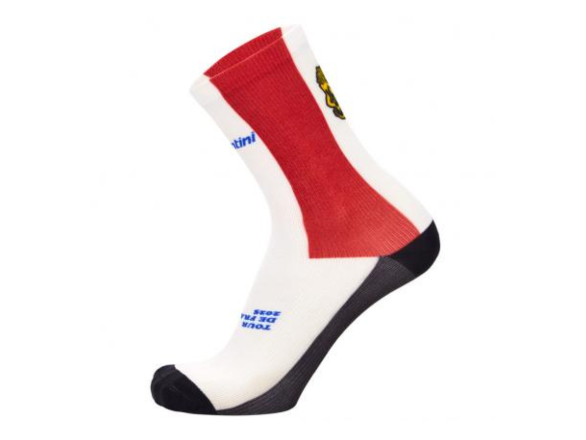 Santini Tour De France Grand Depart Lille Socks-Print