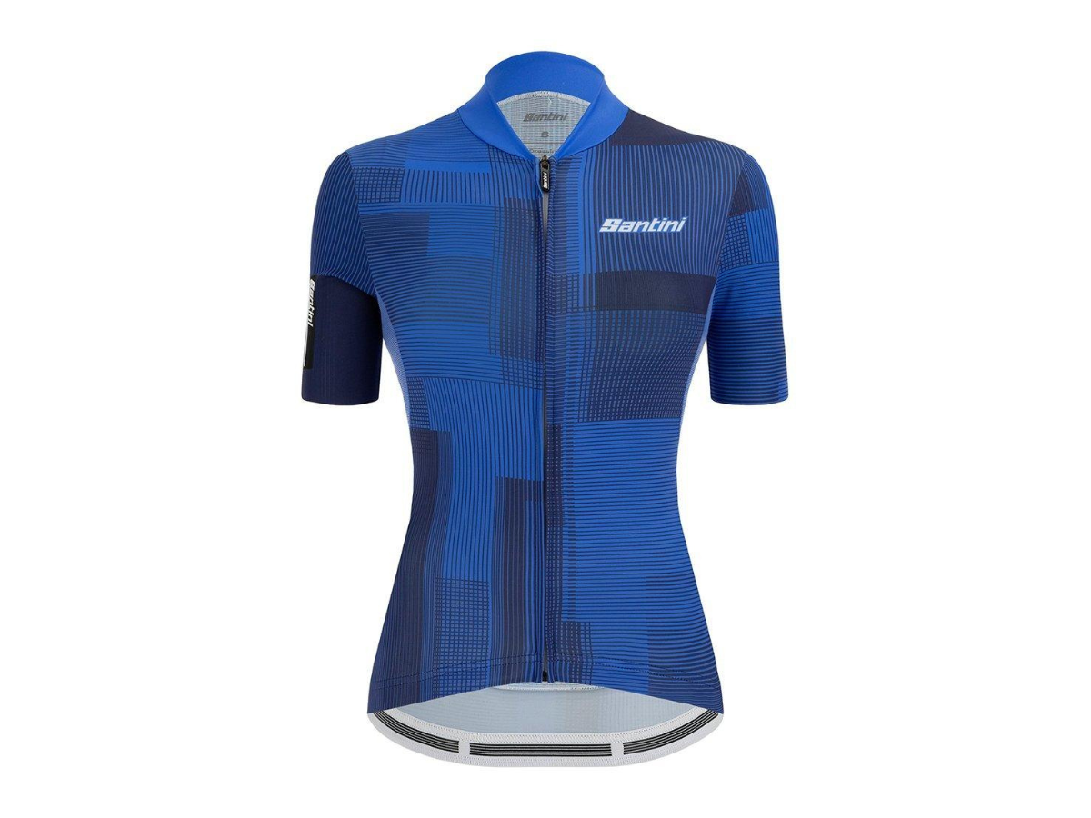 Santini Wmn Delta Kinetic Jersey