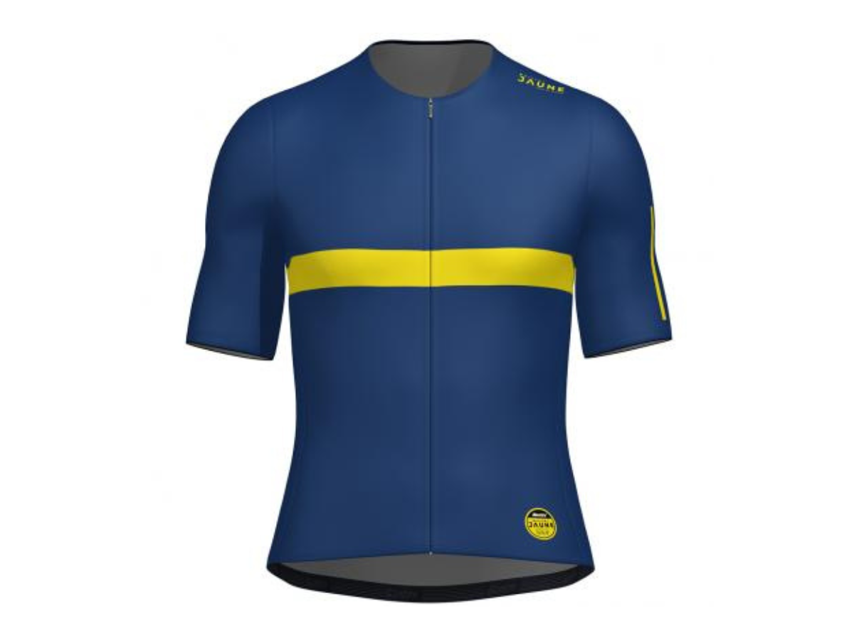 Santini Maillot Jaune Col De La Madeleine Baselayer