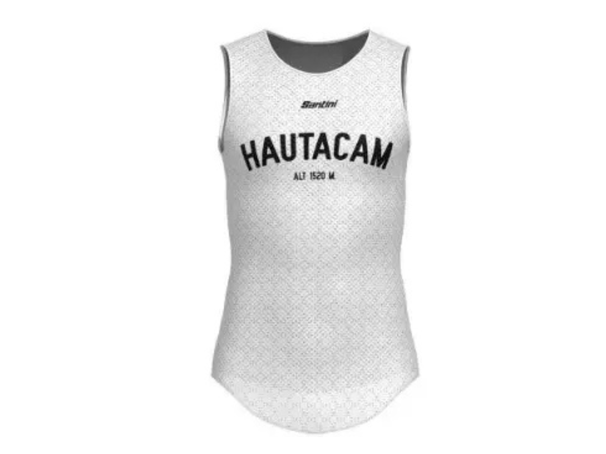 Santini Maillot Jaune Hautacam Baselayer