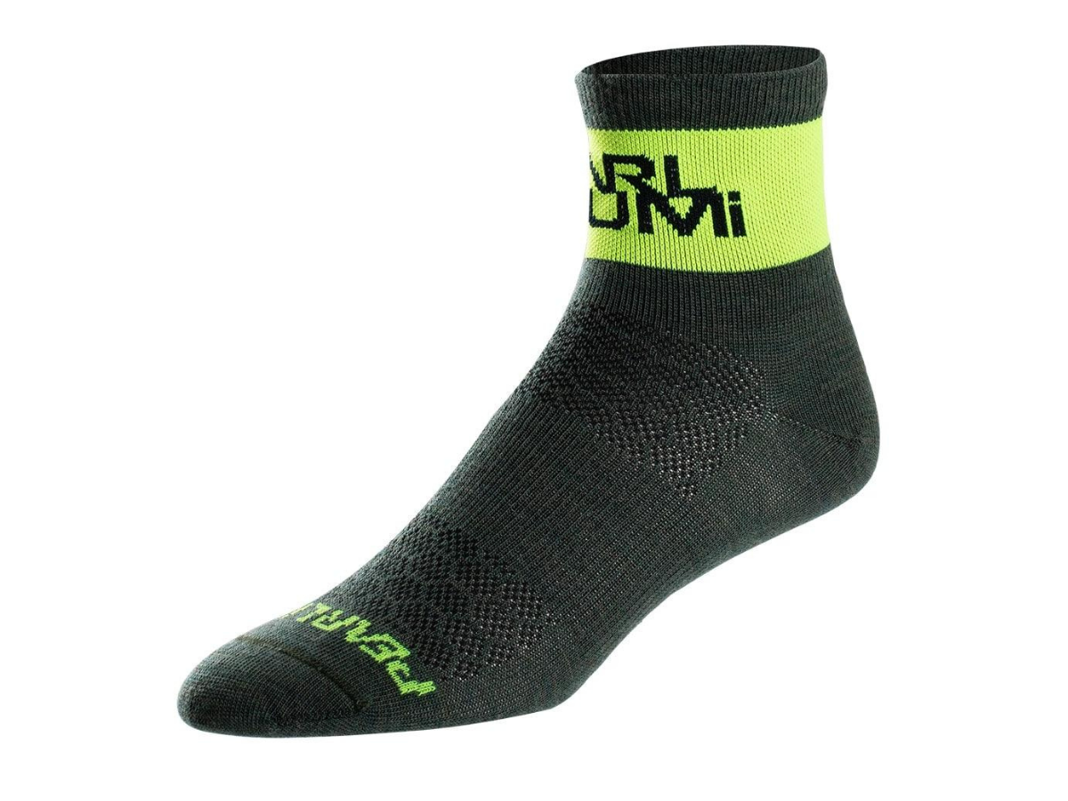 Pearl Izumi Merino Unisex Sock-Urban Sage/Sy Stack