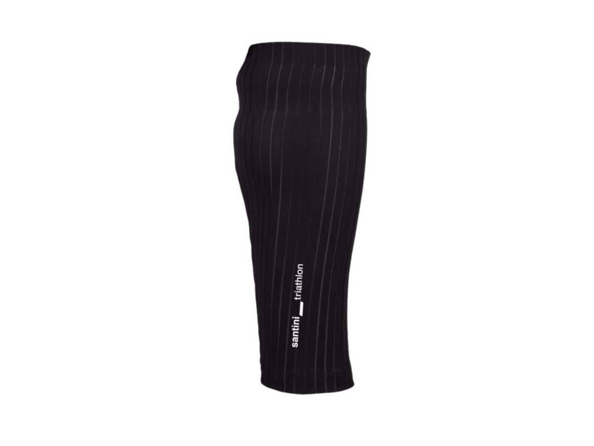 Santini Viper Aero Calf Guards-Black