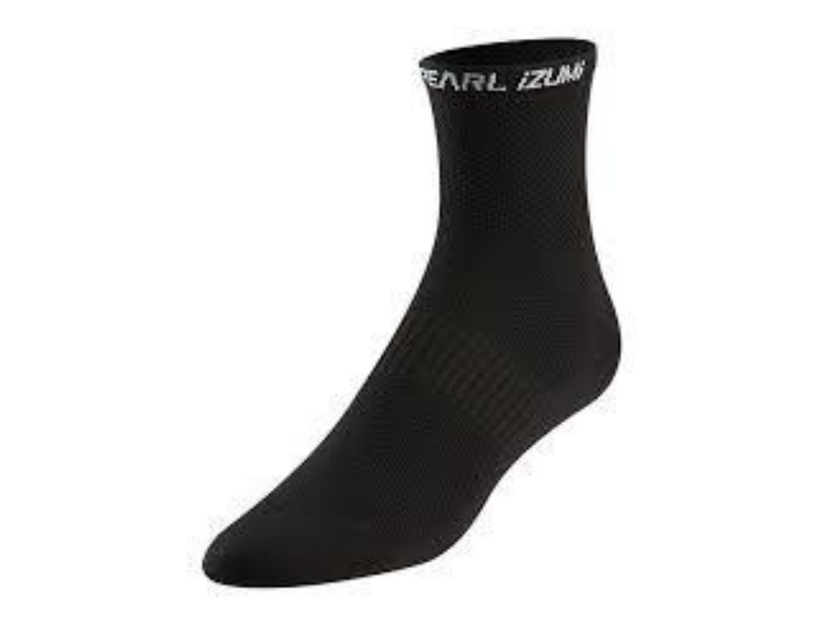 Pearl Izumi Elite Unisex Sock-Black-M