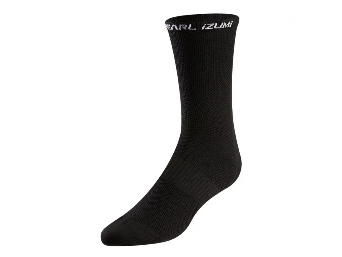 Pearl Izumi Elite Tall Unisex Sock-Black