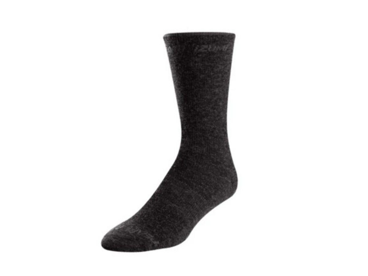 Pearl Izumi Merino Unisex Tall Sock-Phantom Core