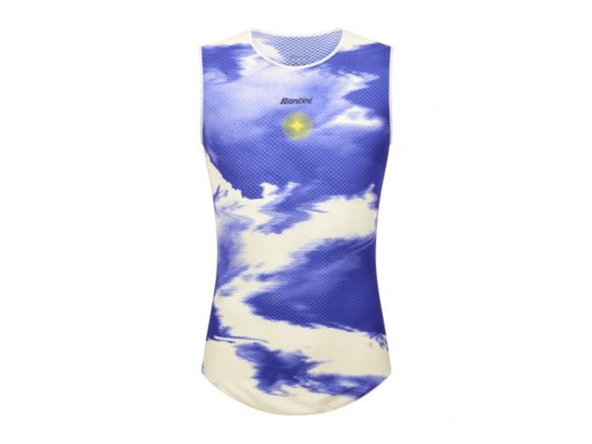 Santini Paris-Nice Baselayer-Print