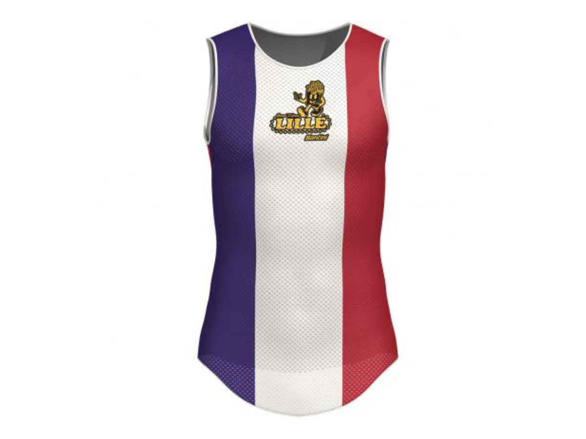 Santini Tour De France Grand Depart Lille Unisex Baselayer-Print