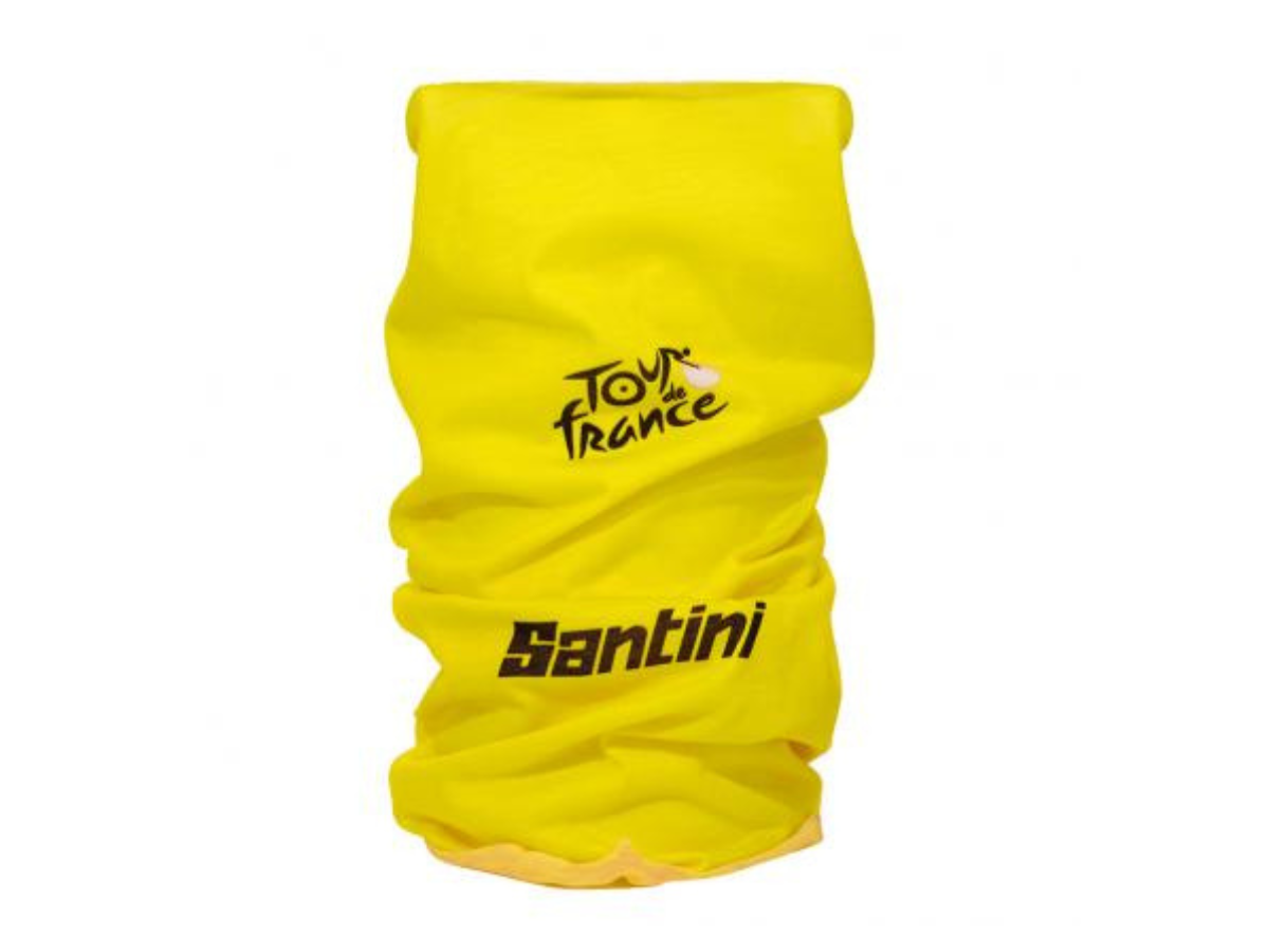Santini Tour De France GC Leader Neck Warmer