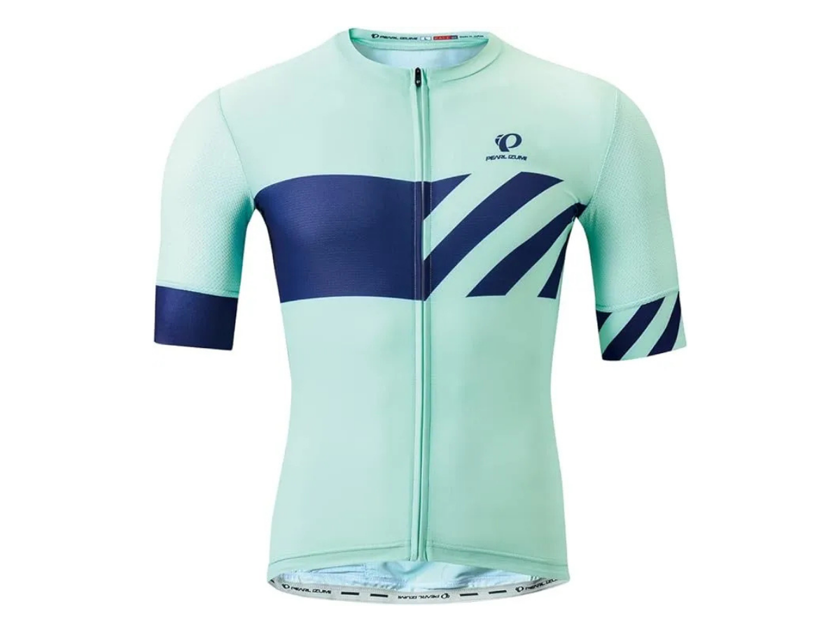 Pearl Izumi Ignite Race Men&#39;s Jersey-Light Sky