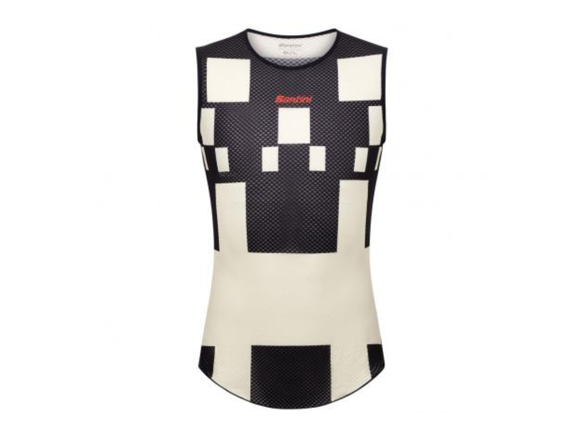 Santini Paris-Roubaix Baselayer-Print