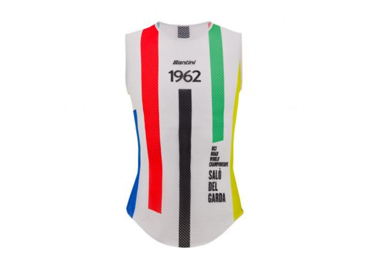 Santini UCI Salo Del Garda 1962 Baselayer-Print