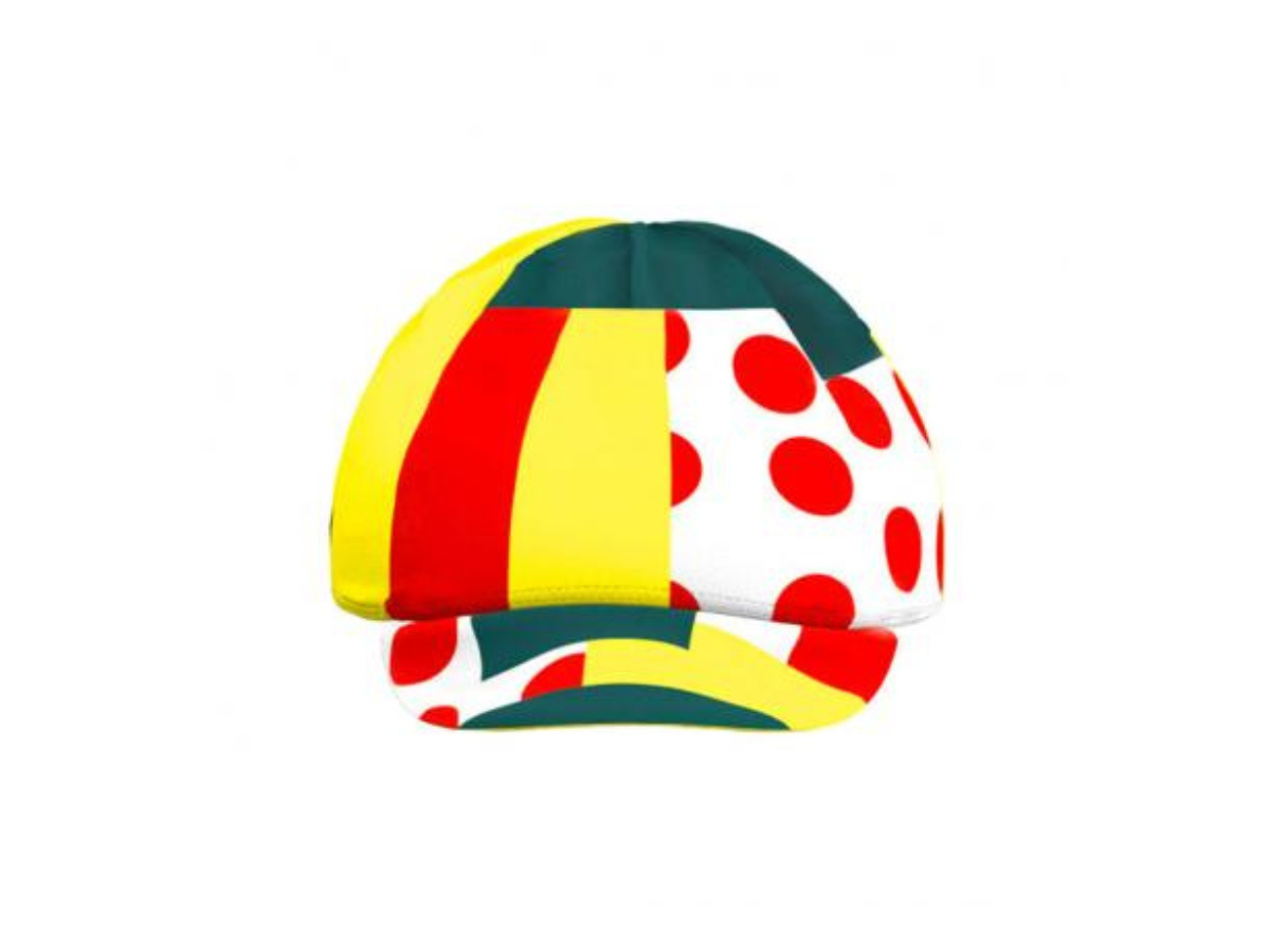 Santini Tour De France Maillot Jaune Combo Cap