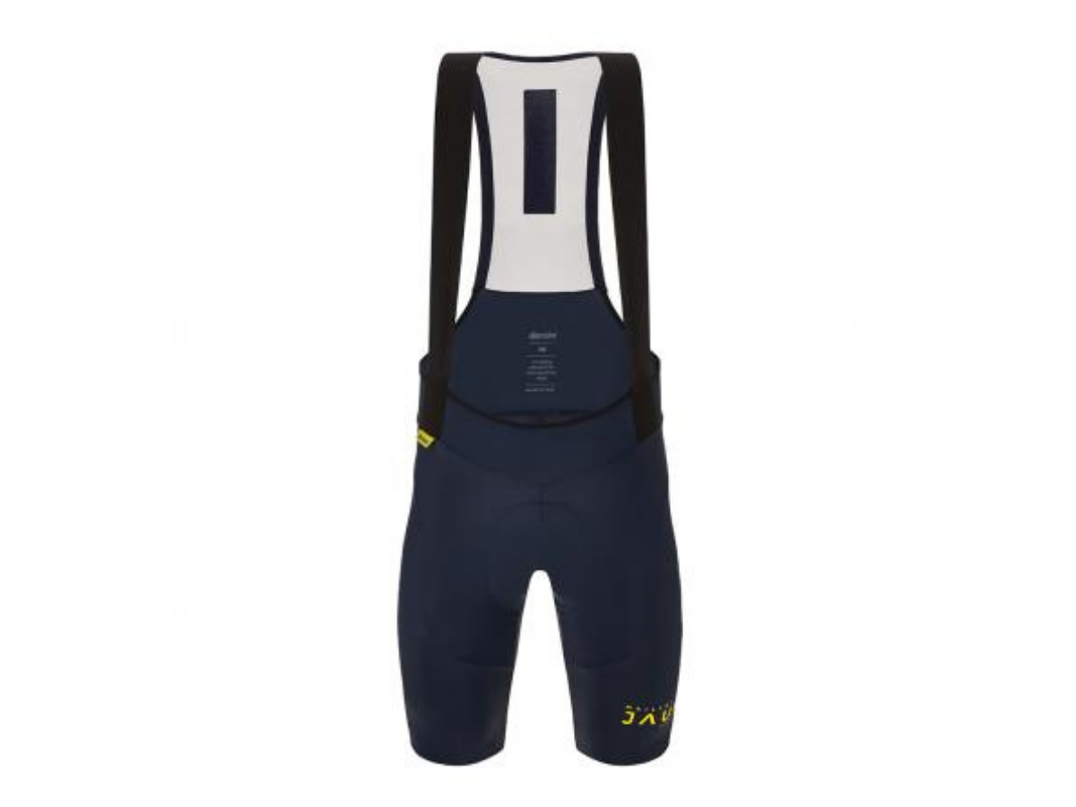 Santini TDF Le Maillot Jaune Bibshorts
