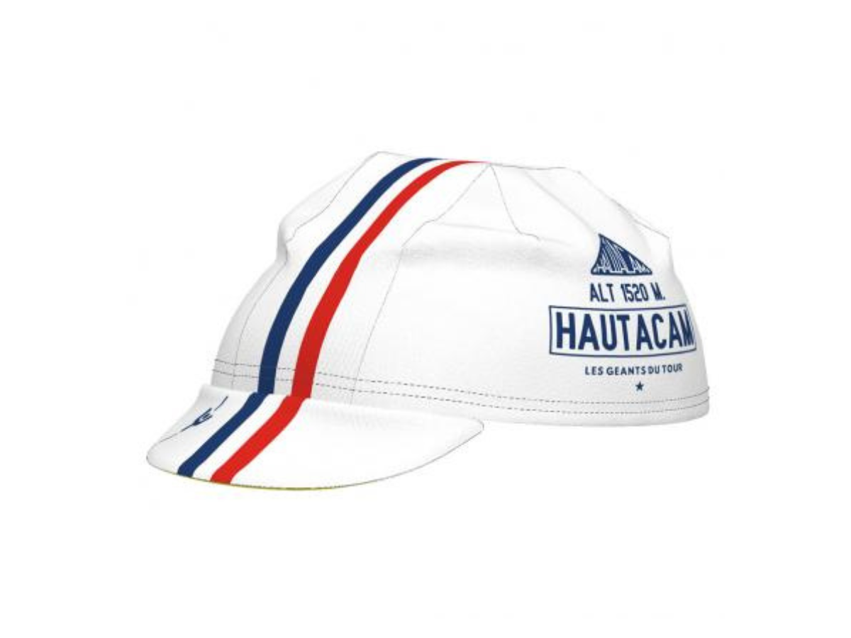 Santini Maillot Jaune Hautacam Cycling Cap