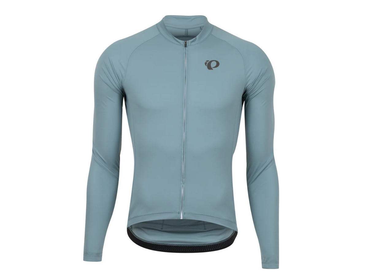 Pearl Izumi Attack Long Sleeve Jersey-Arctic