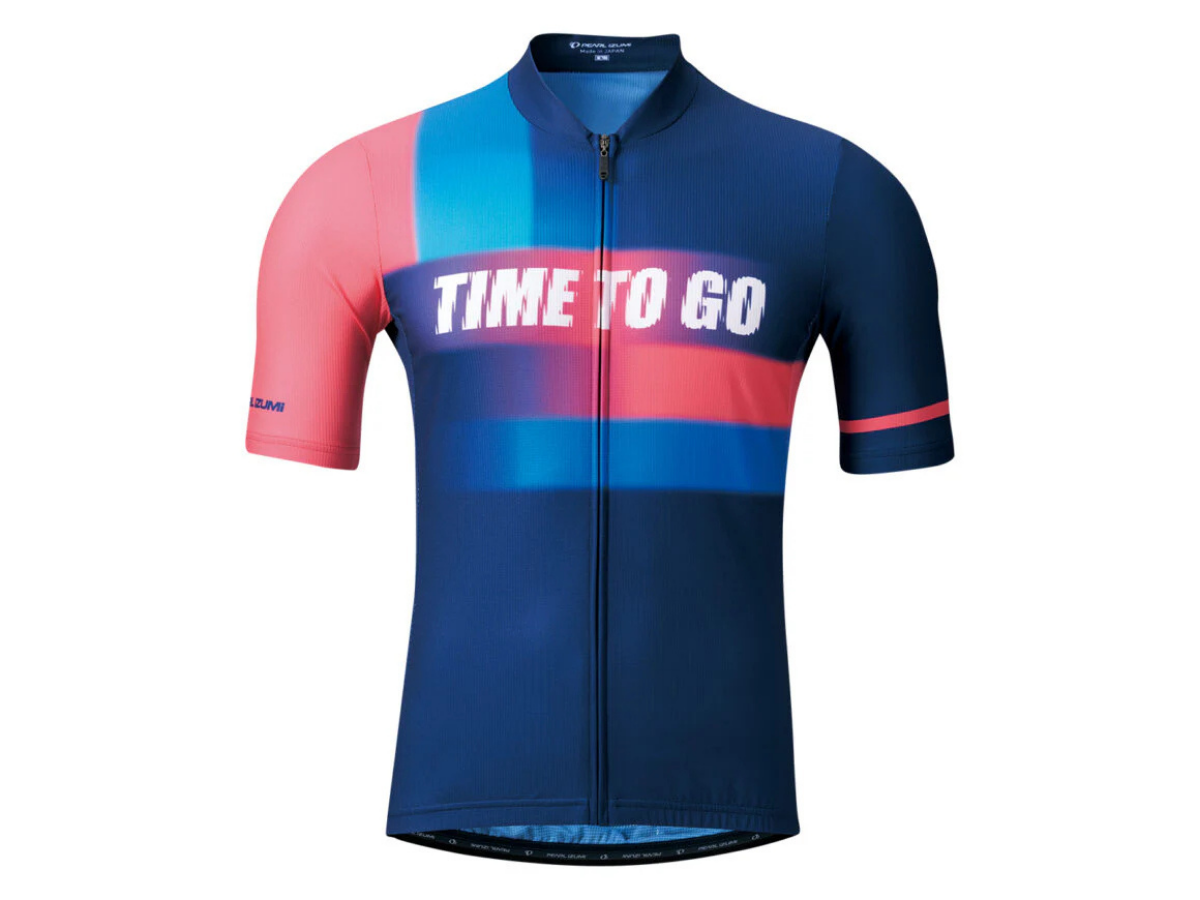 Pearl Izumi Printed Men&#39;s Jersey Blur