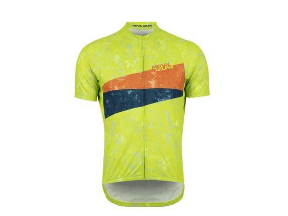 Pearl Izumi Classic Jersey-Lime Zinger Vintage Prime