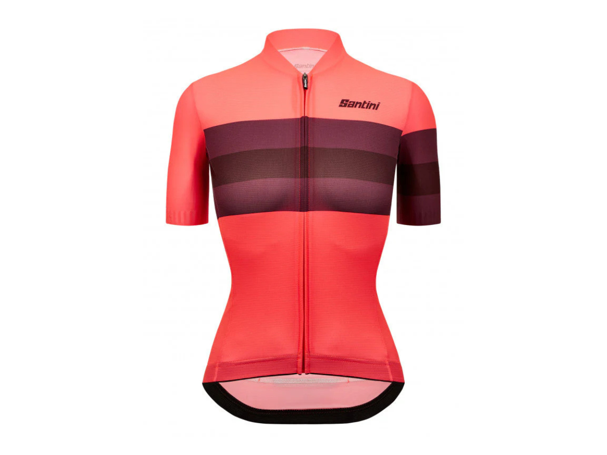 Santini Wmn Eco Sleek Bengal Jersey
