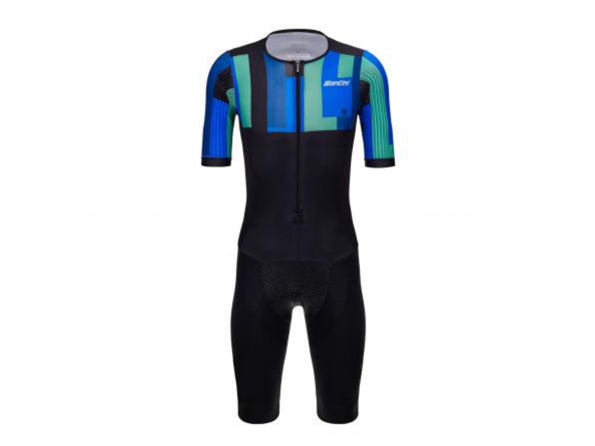 Santini Ironman Aahonoui Trisuit (Short Sleeve)
