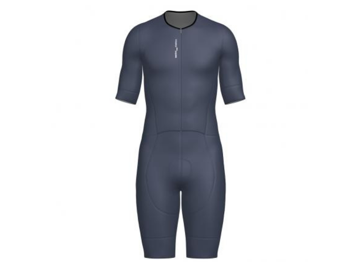 Santini Leaf Long Distance Trisuit (Short Sleeve)