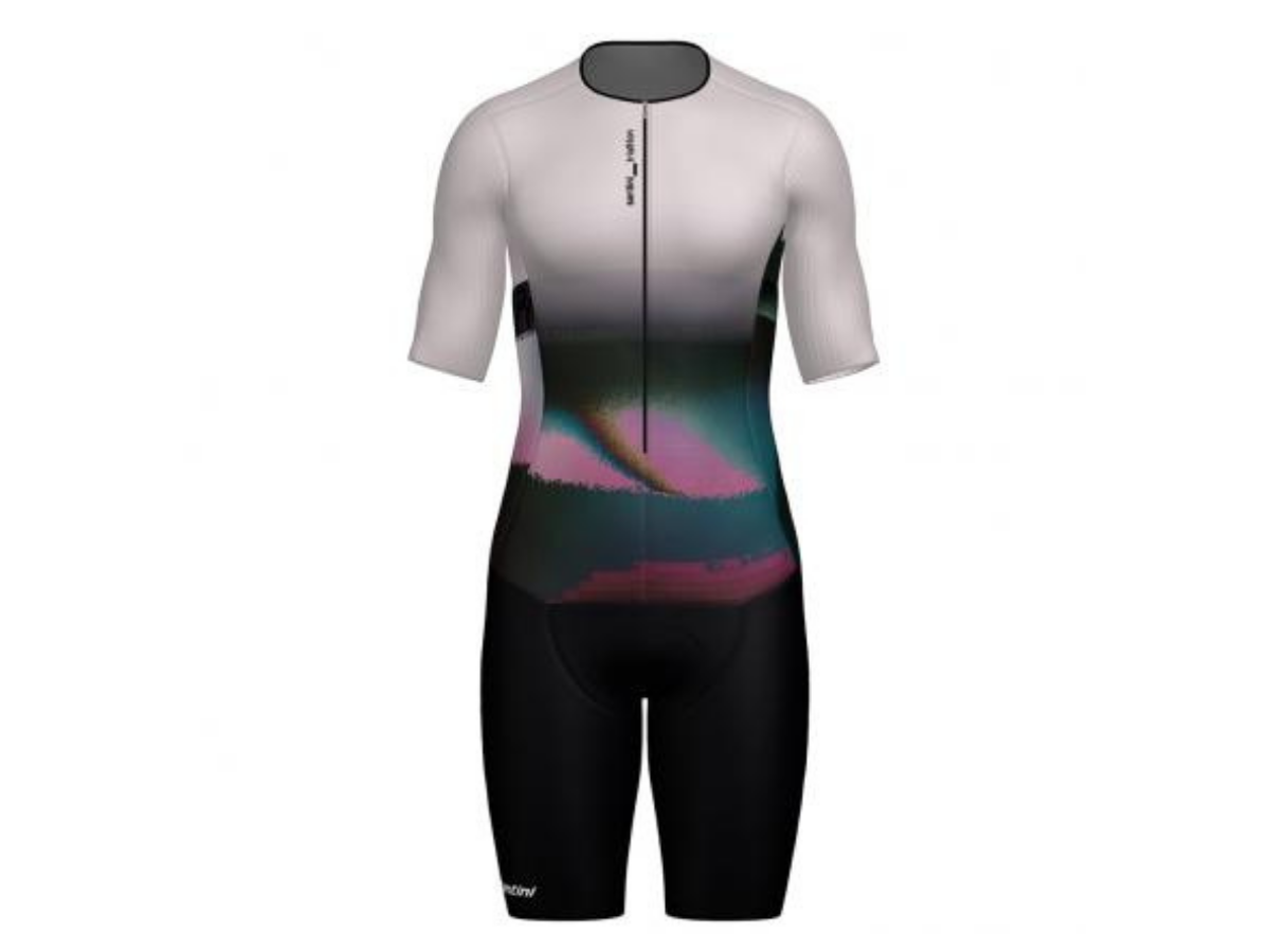 Santini Viper Long Distance Trisuit (Short Sleeve)