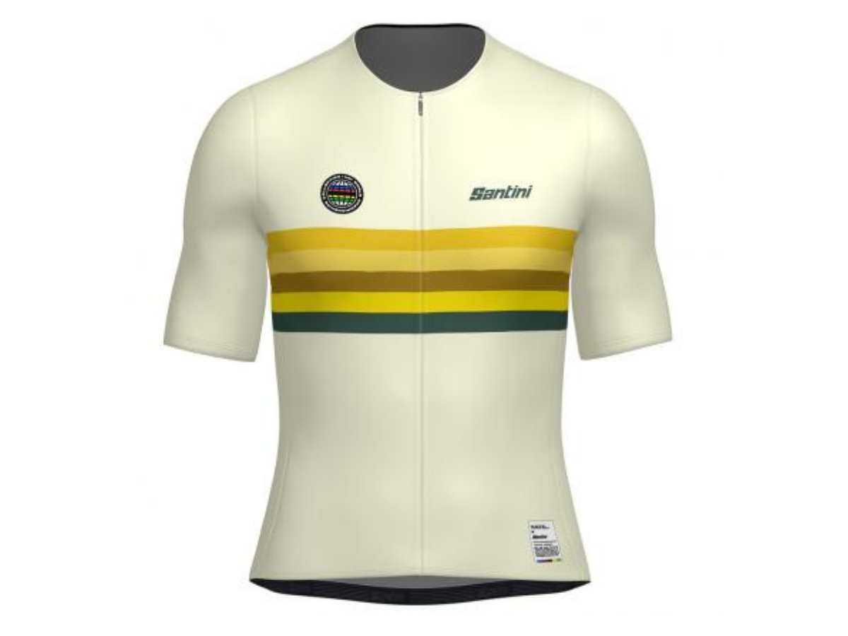 Santini UCI World Champion Nations Line Unisex Jersey