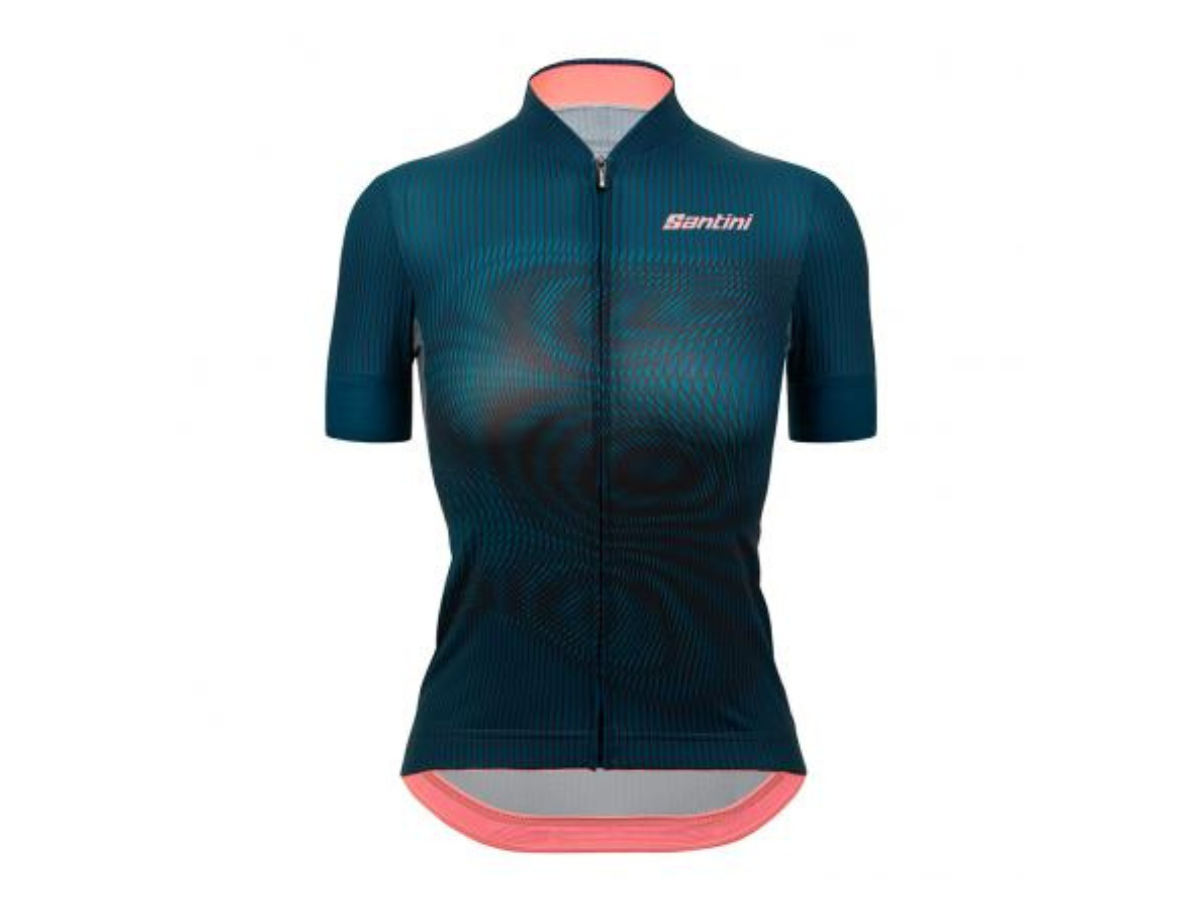 Santini Wmn Delta Vortex Jersey