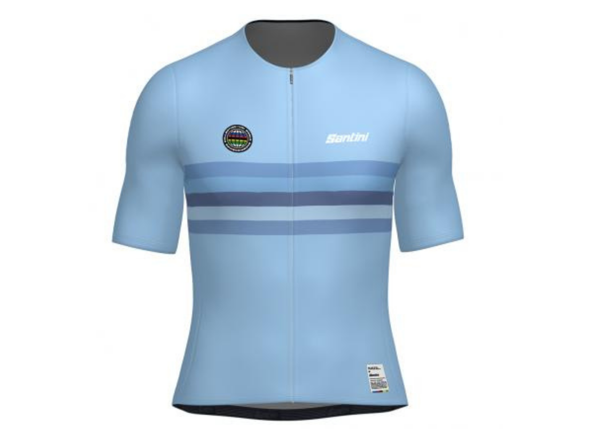Santini UCI World Champion Nations Line Unisex Jersey