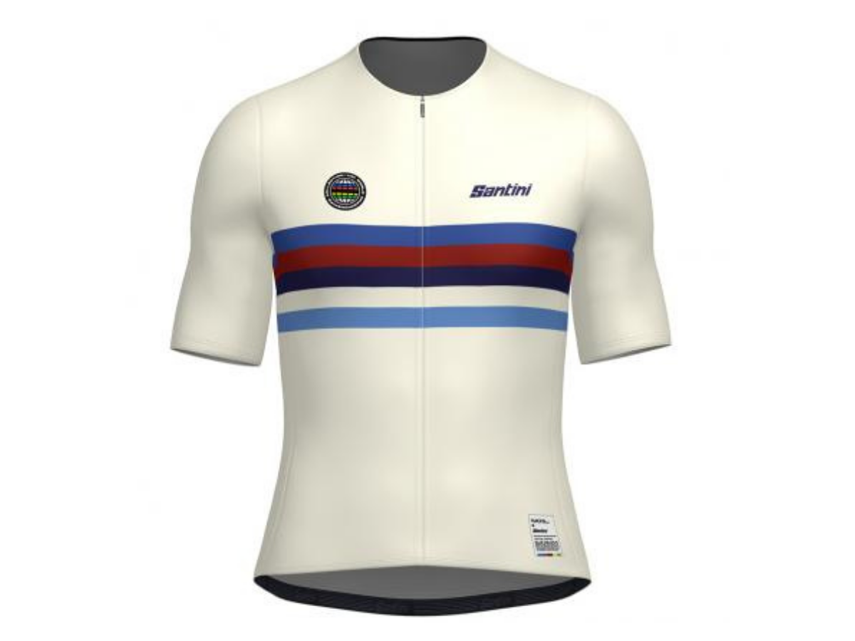 Santini UCI World Champion Nations Line Unisex Jersey