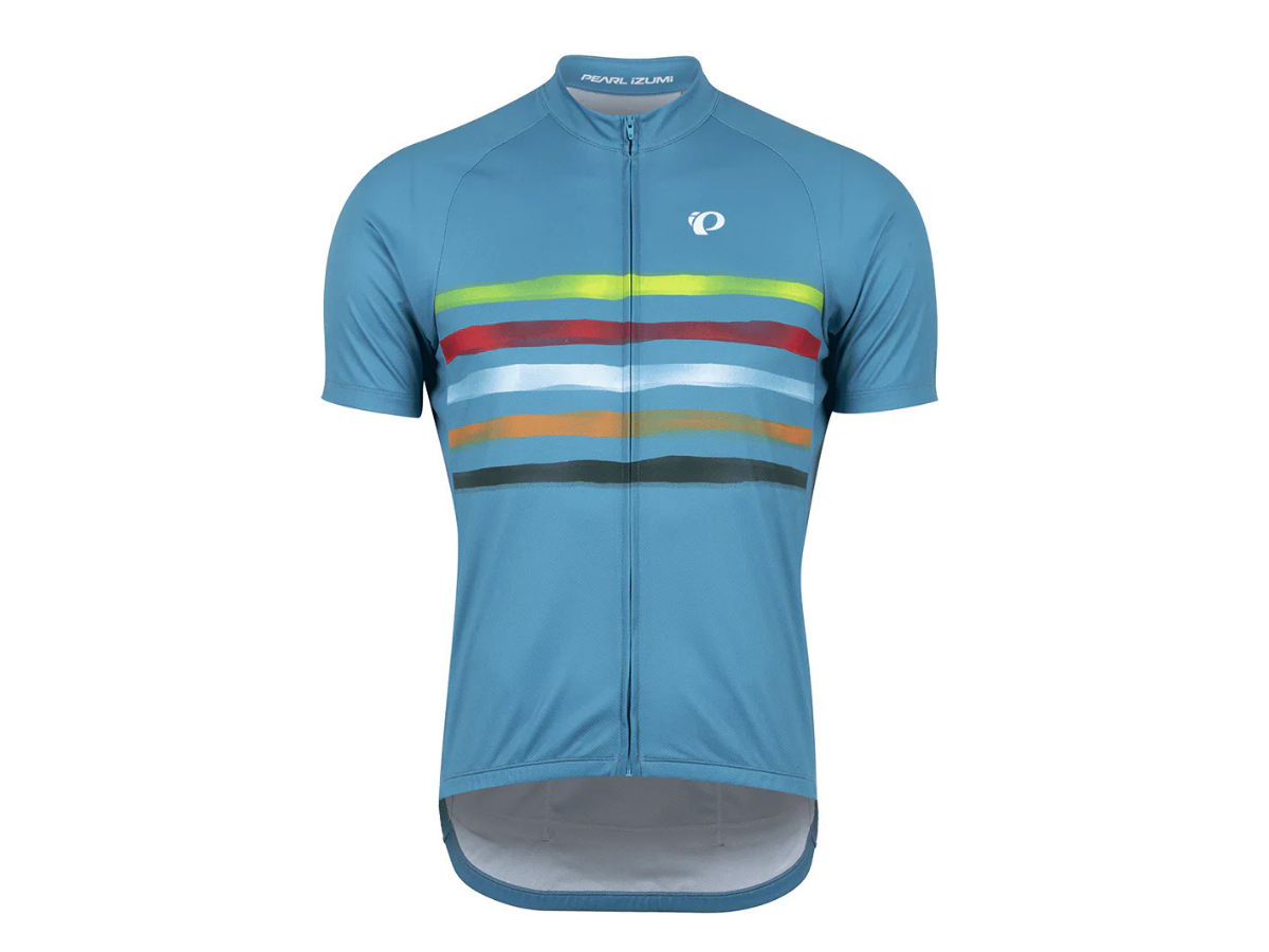 Pearl Izumi Classic Jersey-Vesper Blue Aurora