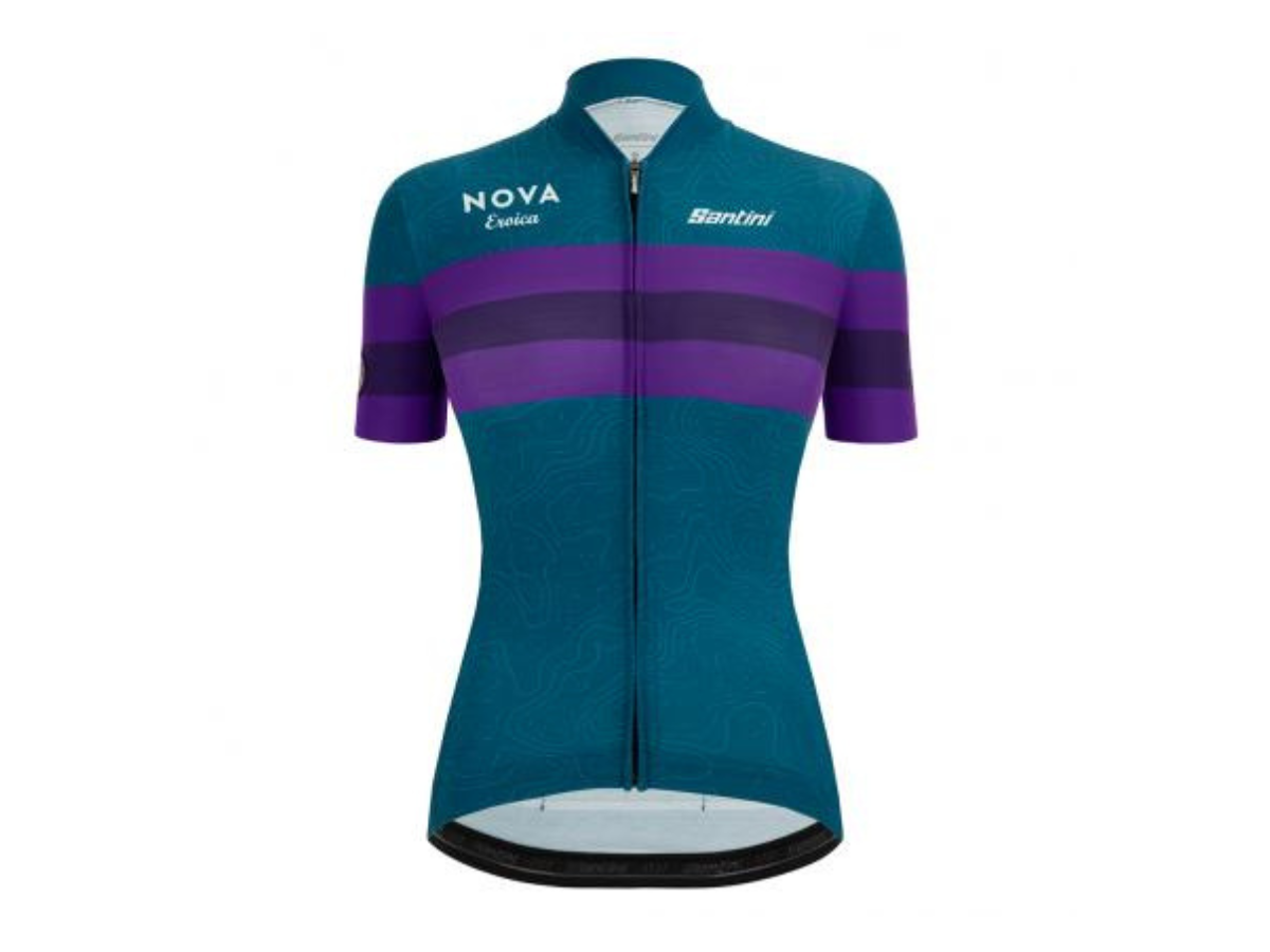 Santini Wmn Eroica Opera Jersey