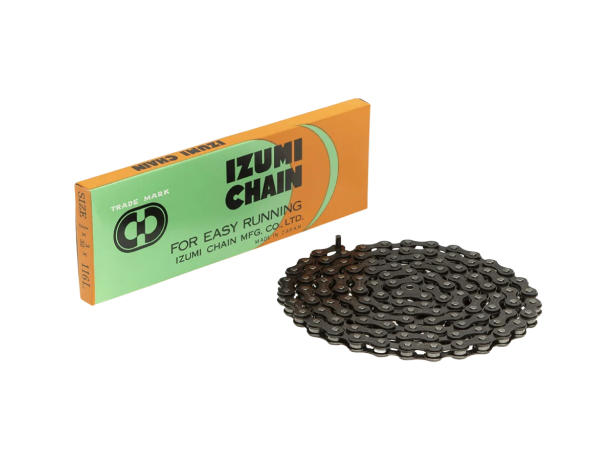 Izumi 410C Mulit-Speed Black 5, 6 &amp; 7 Speed Chain