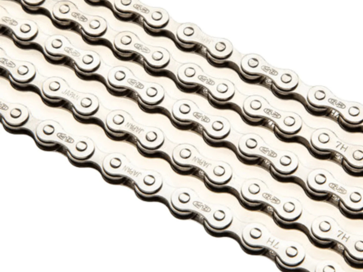 Izumi 410N Multi - Speed Chain 1/2 × 3/32 - 116L Silver 1 - 6 Speed
