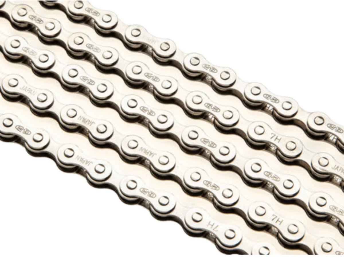 Izumi 410N Multi - Speed Chain 1/2 × 3/32 - 116L Silver 1 - 6 Speed