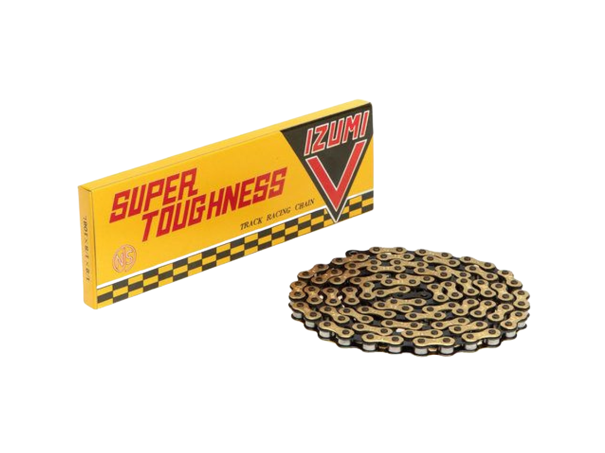 Izumi V-Gold Super Toughness 1/2 X 3/32 - 106L Track - Single Speed Chain