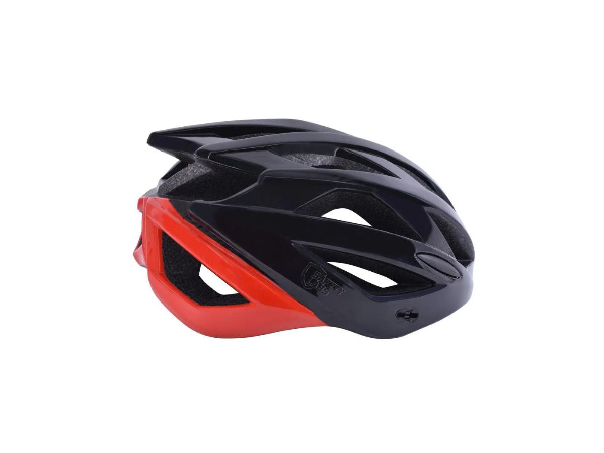 Juno Shiny Black Red