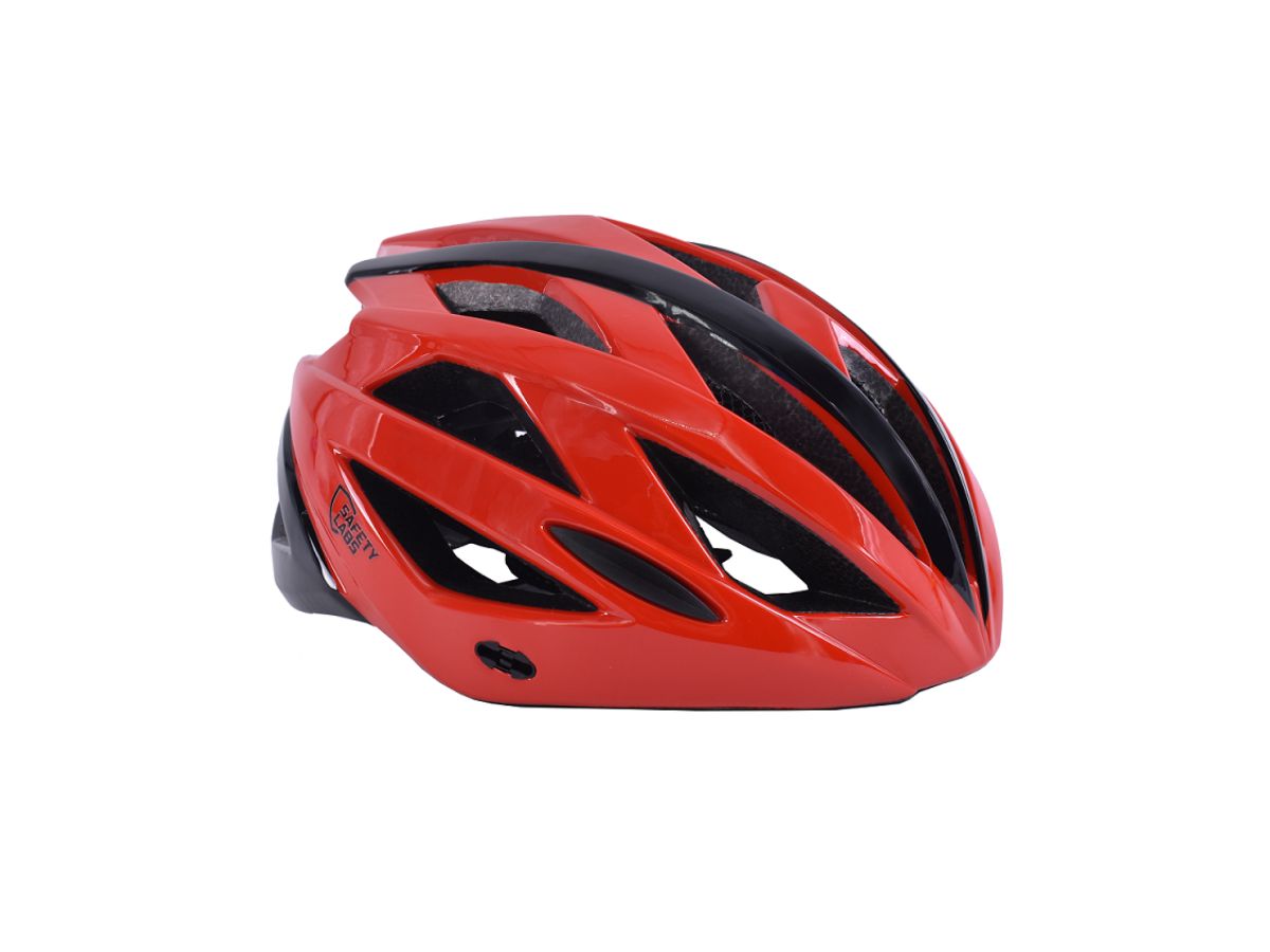 Juno Shiny Red White Black