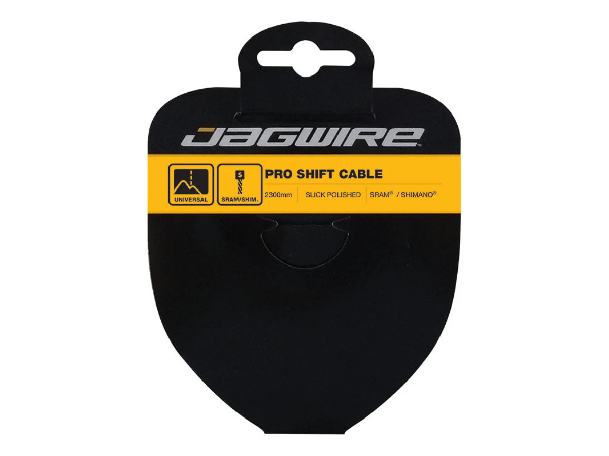 Jagwire Pro Shift Inner Slick Srm. Shm. Polished Steel