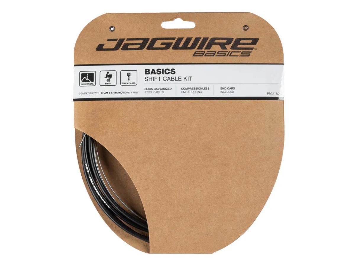 Jagwire Shift Kit Basics Cable Shimano Road And Mtb