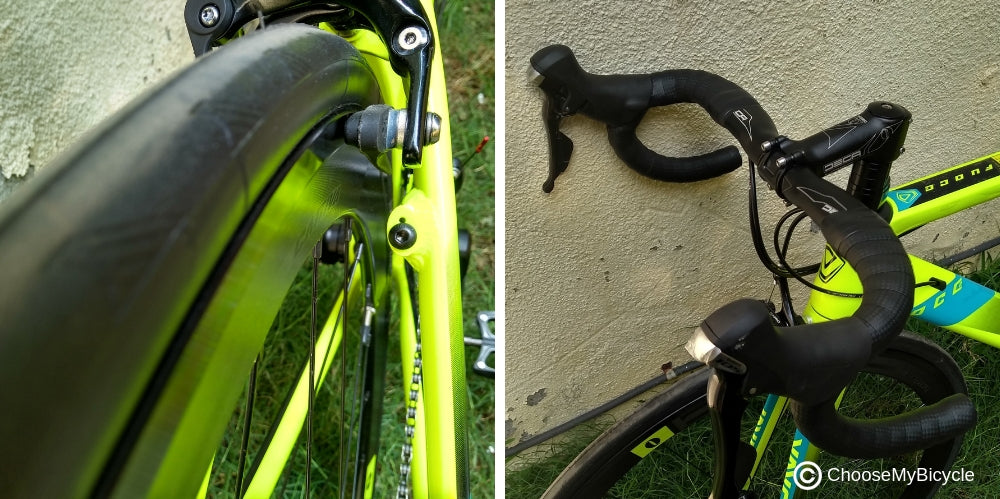 自転車本体 java fuoco2 JAVA bikes FUOCO2 2017