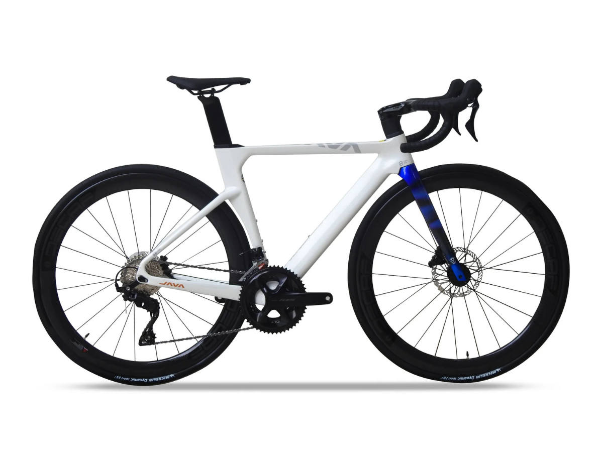 Java Fuoco Top-Gen 2 R7120 12 Speed Carbon Hydrulic Disc Brakes