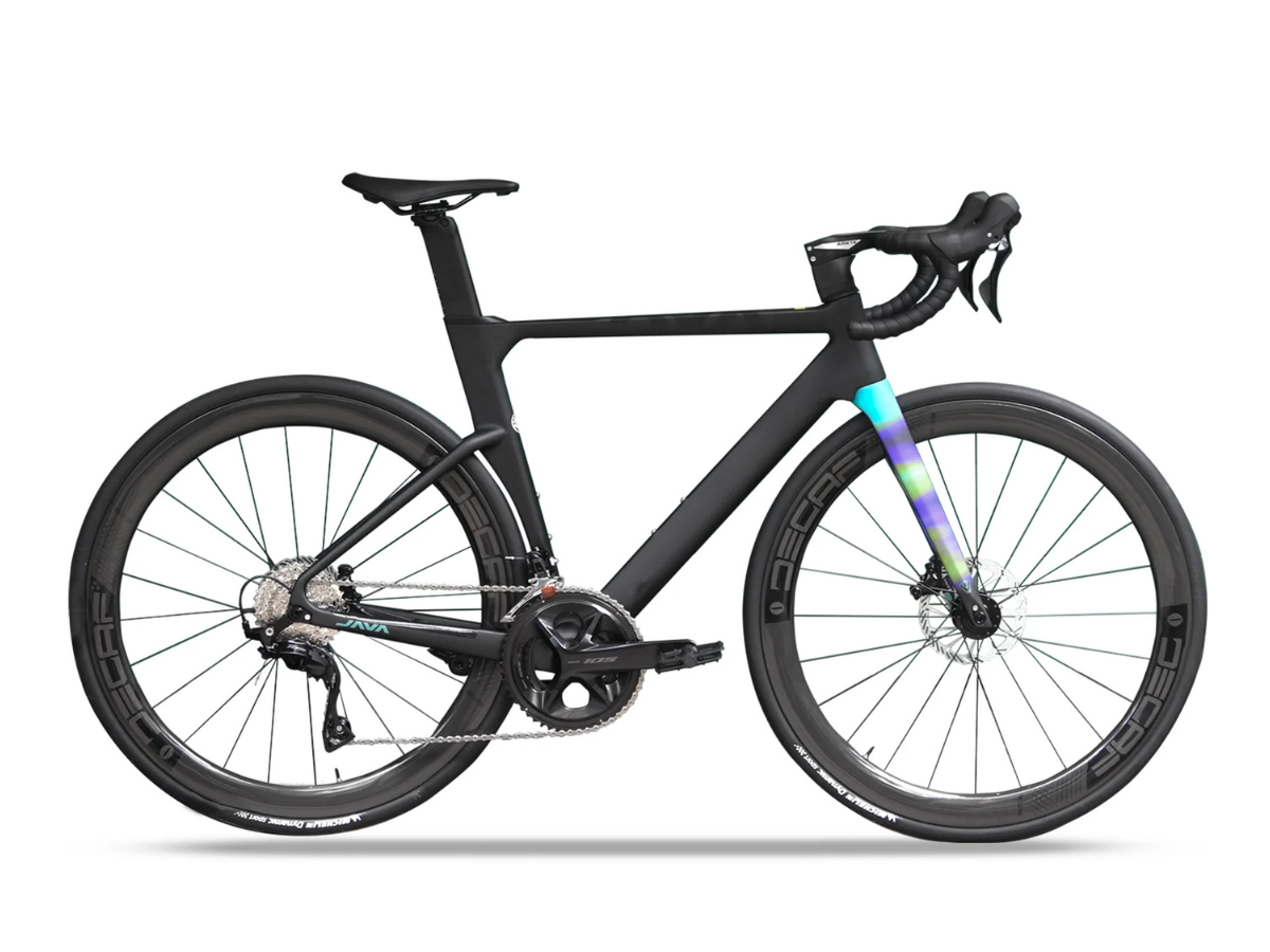 Java Fuoco Top-Gen 2 R7120 12 Speed Carbon Hydrulic Disc Brakes