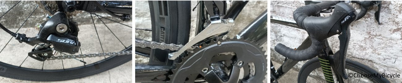Java Siluro 6 Shimano Sora with Integrated Alloy Handlebar - Review ...