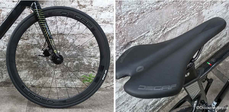 Java Siluro 6 Shimano Sora with Integrated Alloy Handlebar - Review ...