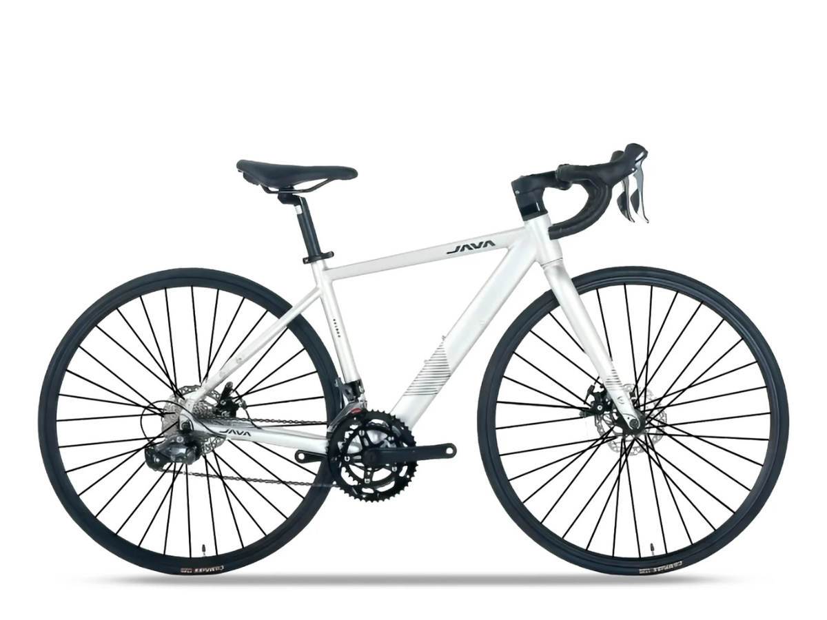 Java Veloce D Road Alloy 8-Speed Mechanical Disc