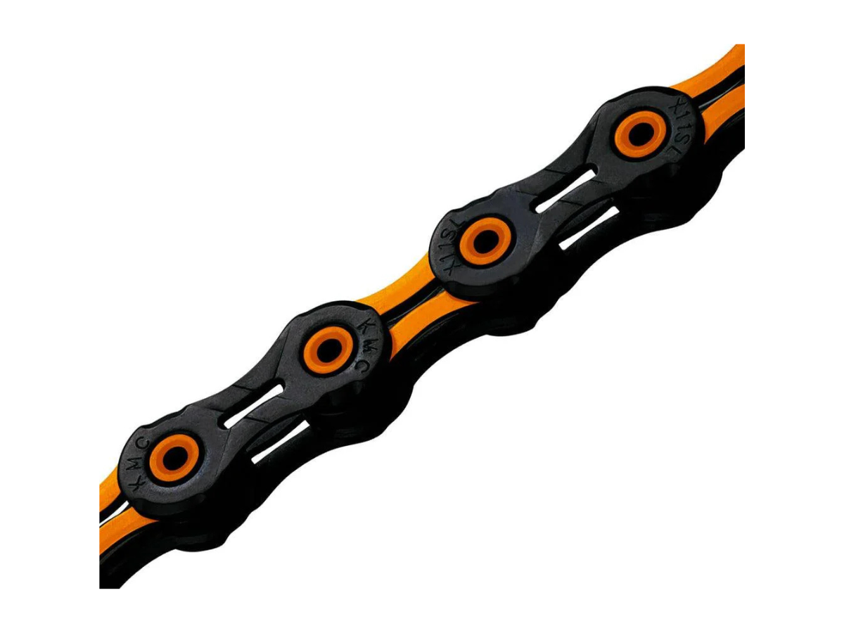 KMC 11Speed Chain DLC BOX Black/Orange