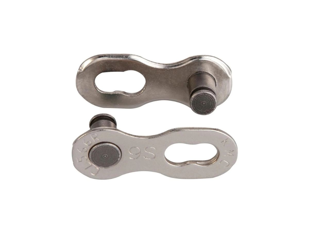 KMC Spare Connector For 9Speed Chain Silver